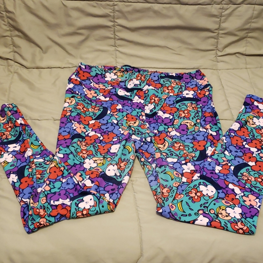 Lularoe Russian Dolls TC leggings XL Classic Tee - Picture 5 of 8